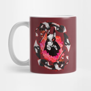 horse and wolf dream Mug